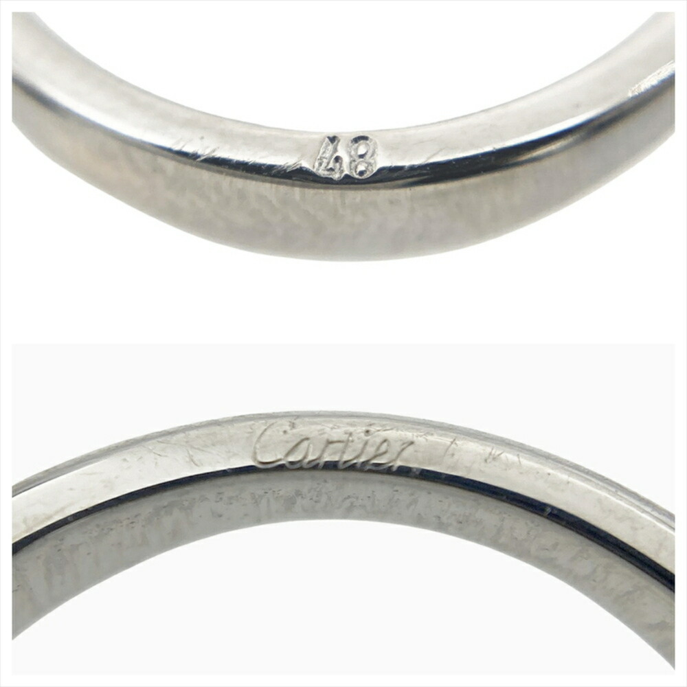 CARTIER 18k Gold Love Ring #48 - Picture 10 of 11